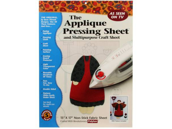 Applique Pressing Sheet 13in x 17in # BTD206