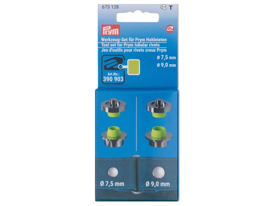 673128 VÆRKTØJ HULNITTER Ø 7,5 + 9MM TIL CREATIVE TOOL