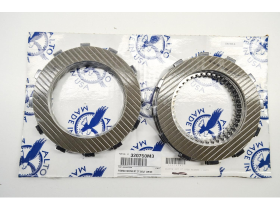 Clutch Plate Kit for BDL Round Dog Clutch Basket