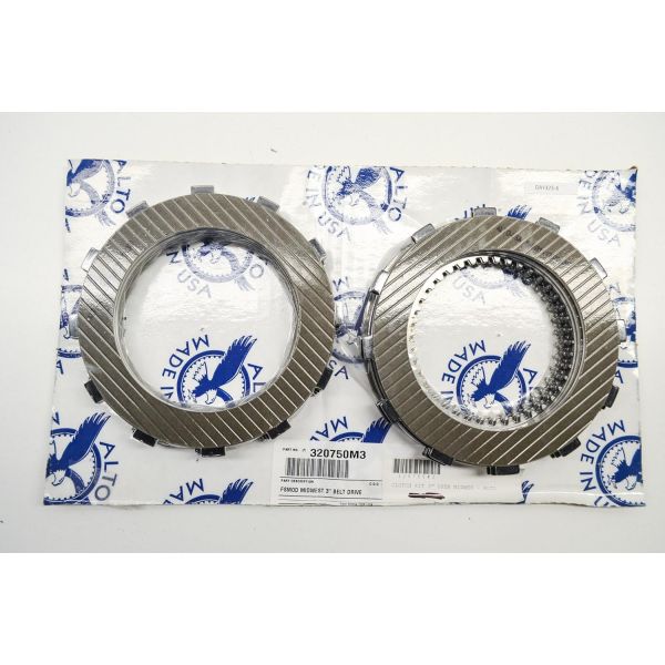 Clutch Plate Kit for BDL Round Dog Clutch Basket