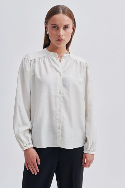 Mazar New Shirt - Vaporous White 