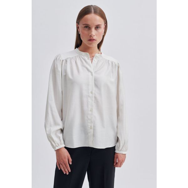 Mazar New Shirt - Vaporous White 