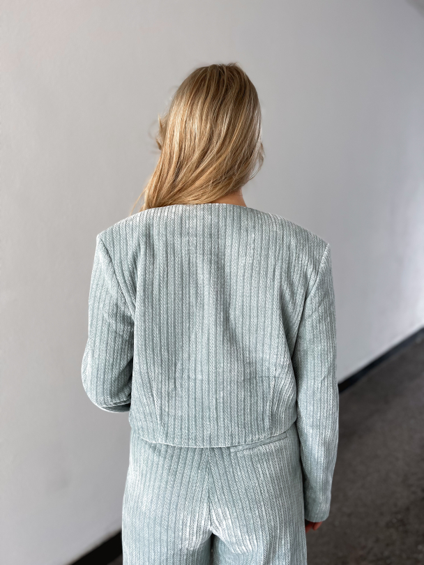 Elnora Short Jacket - Slate - Image 7