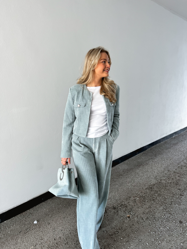 Elnora Short Jacket - Slate - Image 8