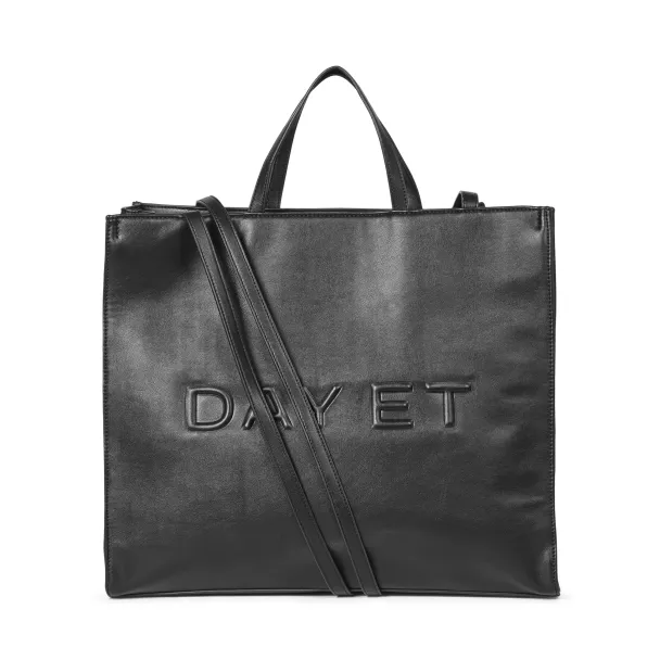 Day PU Shopping Bag - Image 1