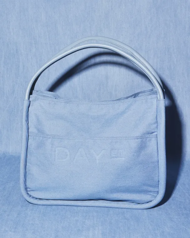 Day Denim Small Shopper - Image 3
