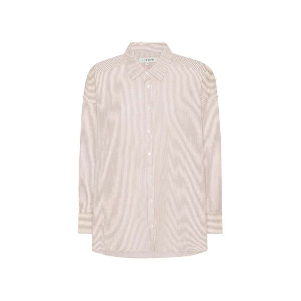 Sonja shirt - Sand/White
