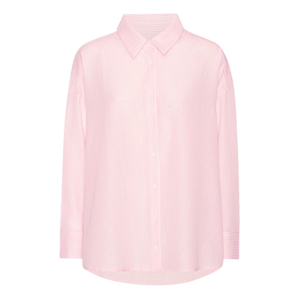 Sonja shirt - Pink/White