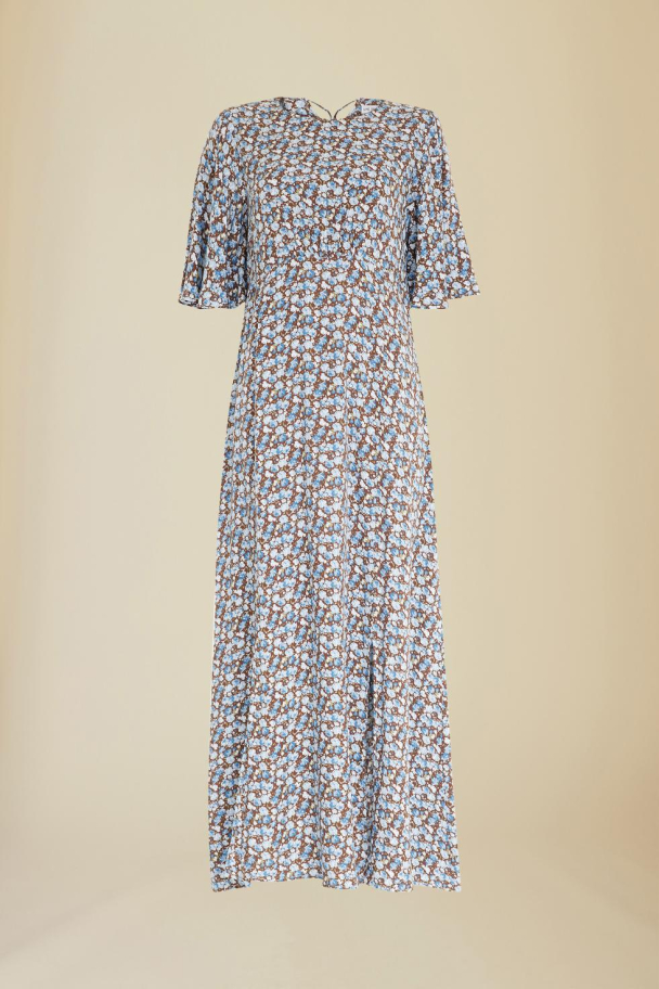 LINE OF OSLO Miller Flower Dress