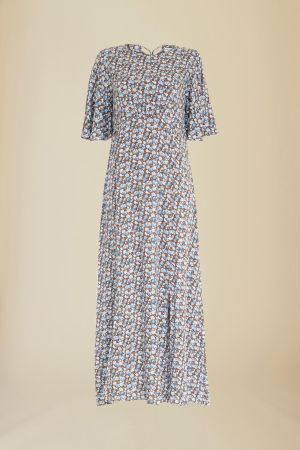 LINE OF OSLO Miller Flower Dress