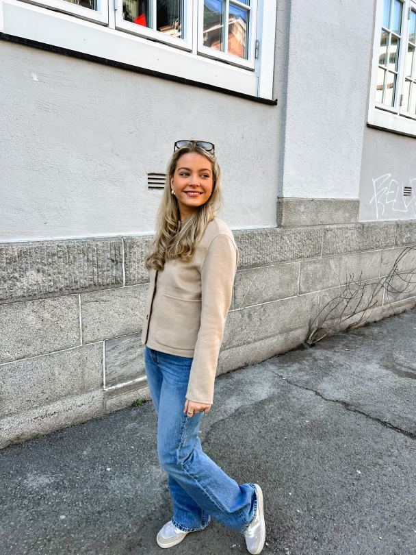 Birta Handmade Jacket - Humus - Image 6