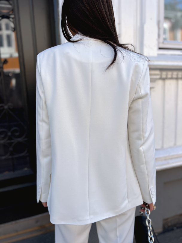 Likka Blazer - Star White - Image 11