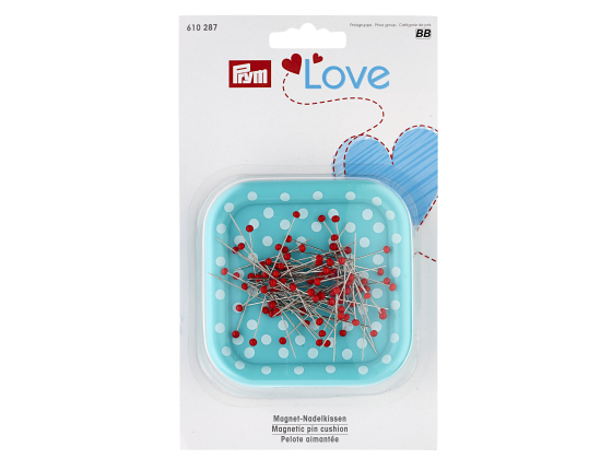 MAGNETNÅLEPUDE MED NÅLE LOVE 30 X Ø 0,6 MM