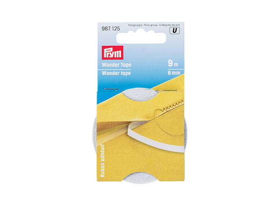 987125  WONDER TAPE 6 MM X 9 METER