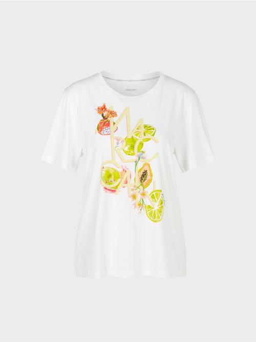 Fruity T-shirt With 3D-Pattern WC 48.11 J40 |  Fruity T-shirt With 3D-Pattern WC 48.11 J40 fra MarcCain