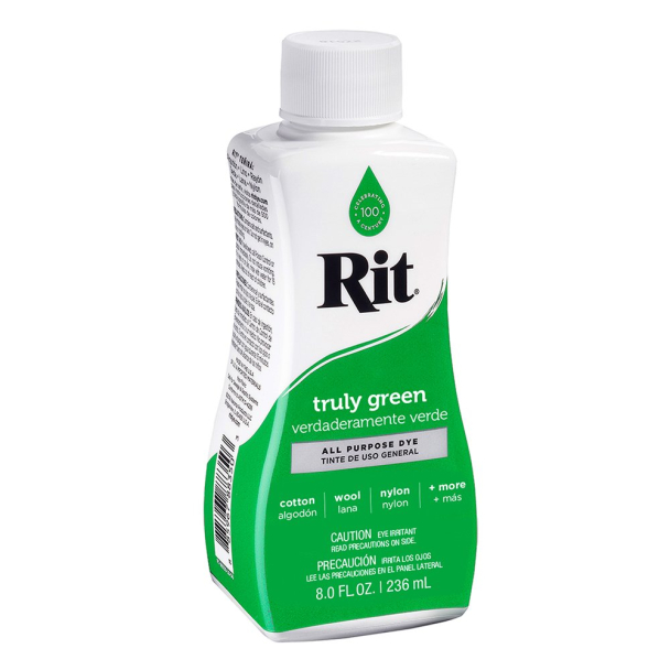 Rit Liquid Dye Tekstilfarge 236ml – Truly Green