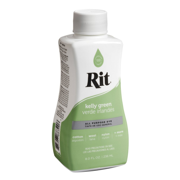 Rit Liquid Dye Tekstilfarge 236ml – Kelly Green