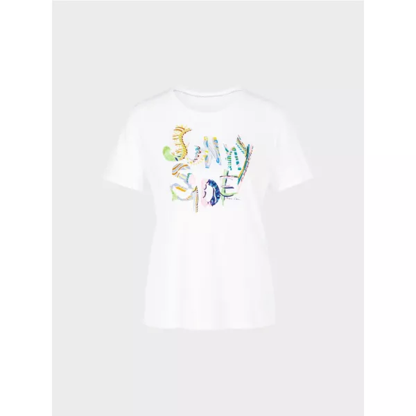 Sunny Side T-shirt WC 48.32 J73 |  Sunny Side T-shirt WC 48.32 J73 fra MarcCain