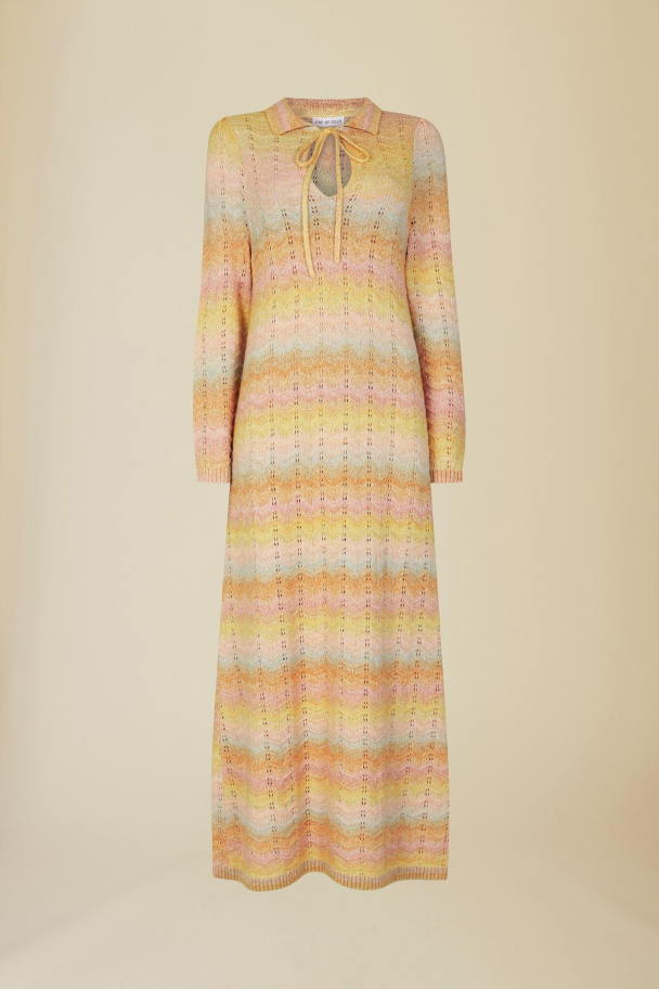 LINE OF OSLO Crockett Knitted Dress - Image 2