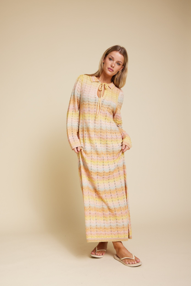 LINE OF OSLO Crockett Knitted Dress - Image 1