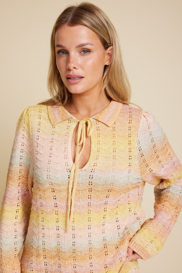 LINE OF OSLO Crockett Knitted Dress - Image 3