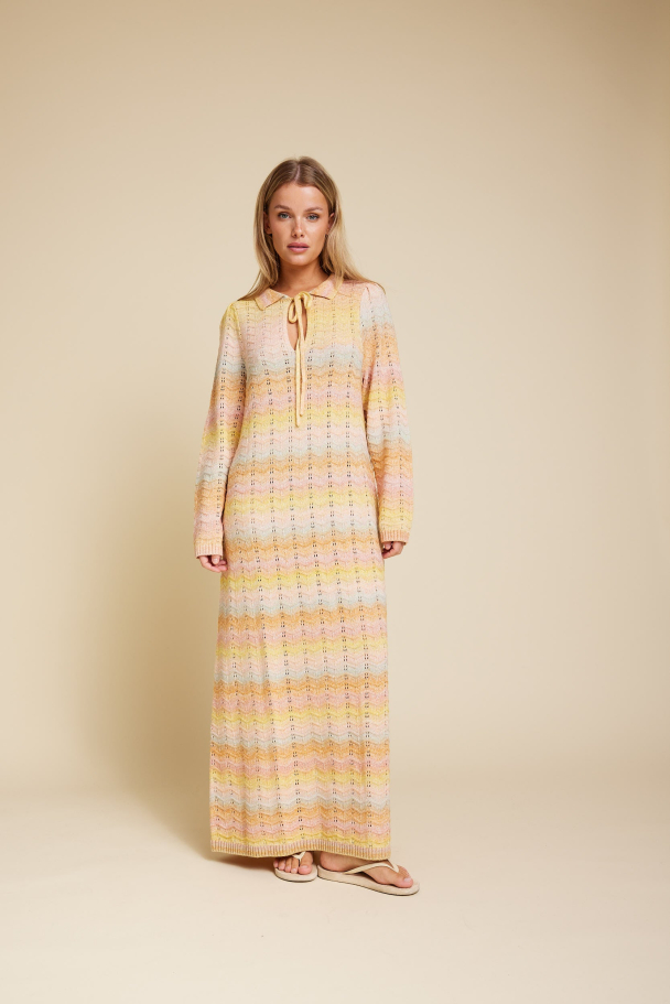 LINE OF OSLO Crockett Knitted Dress - Image 5