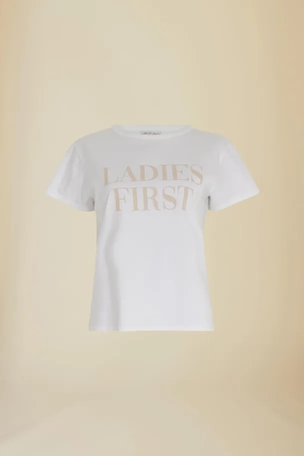 LINE OF OSLO Life Ladies Tee - Image 4