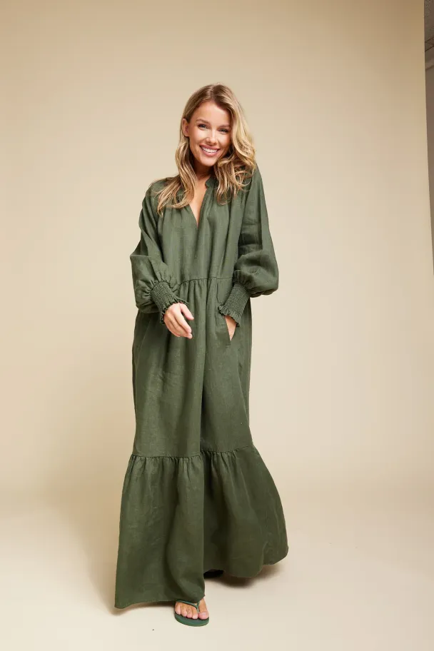 LINE OF OSLO Everyday Linen Dress - Image 2