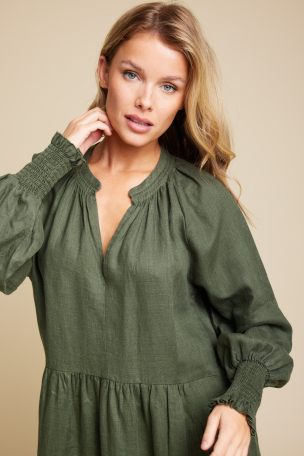 LINE OF OSLO Everyday Linen Dress - Image 3