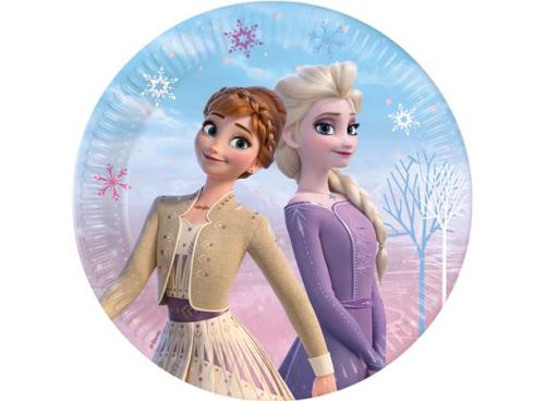 Papptallerken Frozen 2 Wind Spirit 8stk 23cm