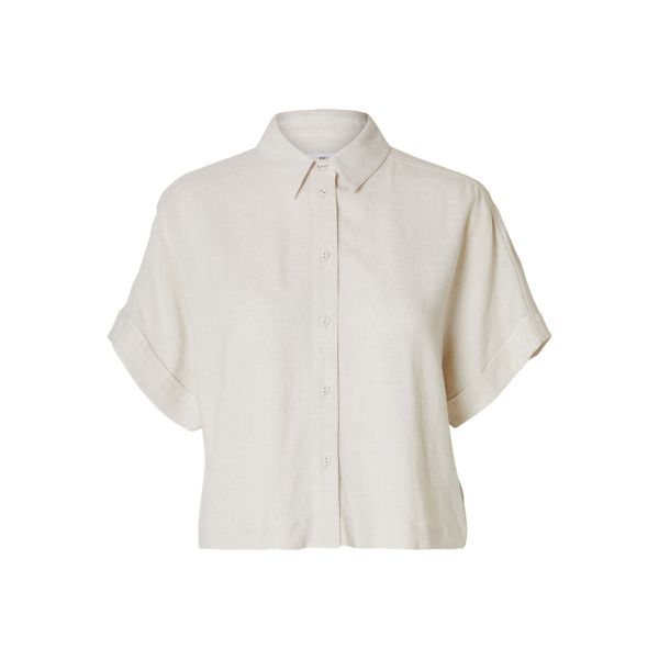 Viva SS Cropped Shirt