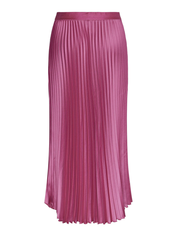 Celine Midi Skirt - Raspberry Rose - Image 5