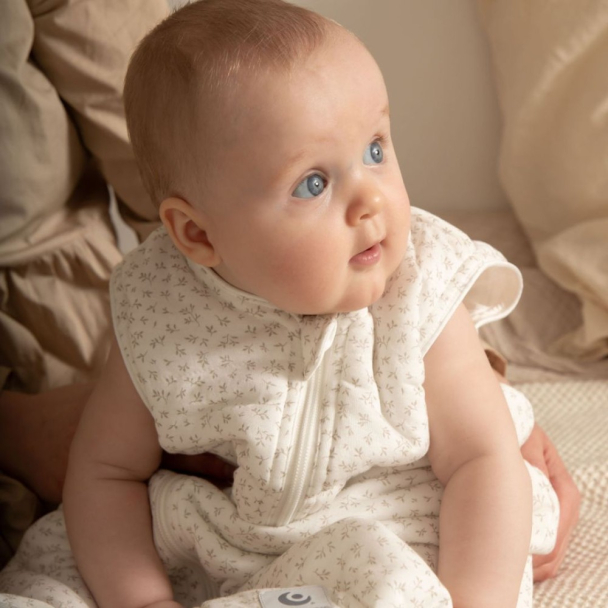 Night Nattpose 12-36 mnd - Knopp Offwhite/Sand - Image 2