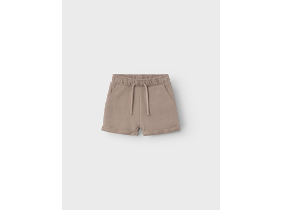 Jobo Sweat Shorts, Mocha Meringue - Lil' Atelier