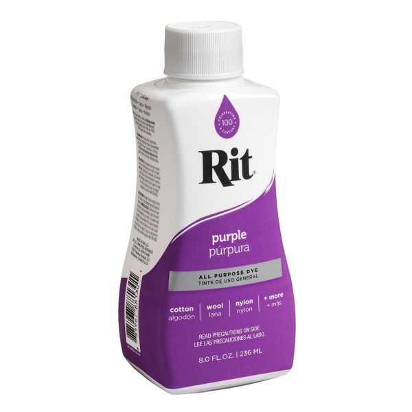 Rit Liquid Dye Tekstilfarge 236ml – Purple