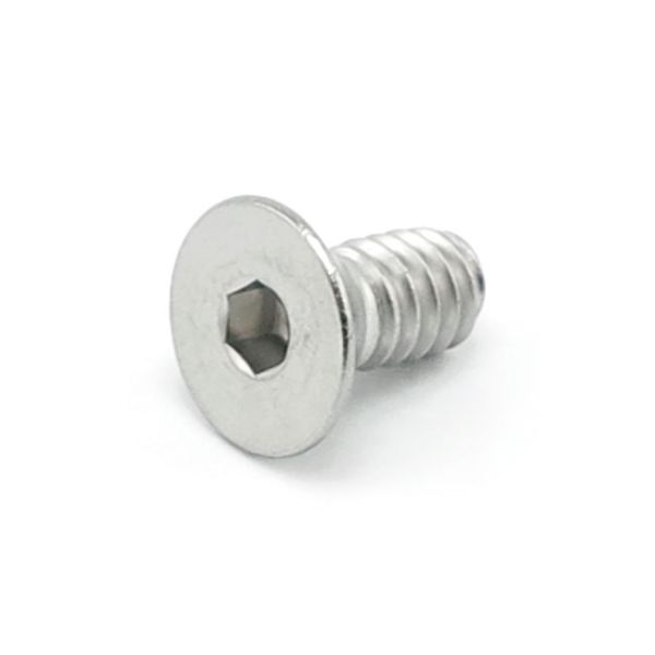 FLATHEAD ALLEN BOLT 1/4-20 X 3/8", STAINLESS STEEL