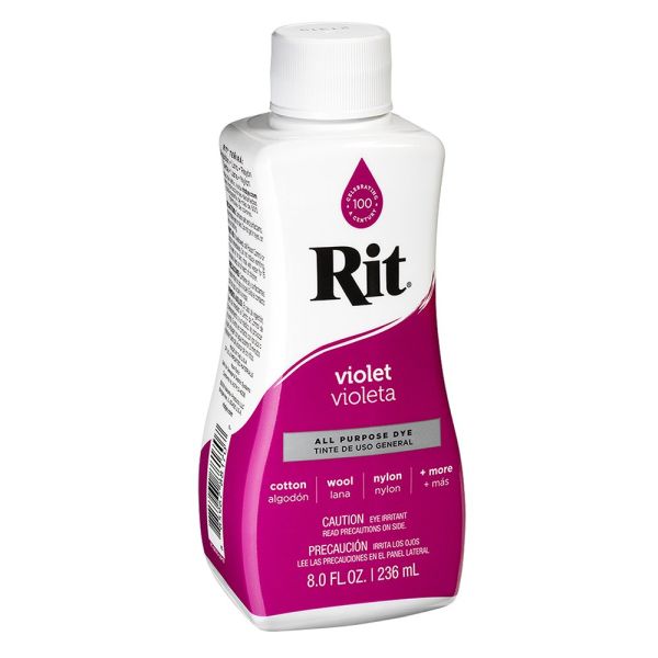 Rit Liquid Dye Tekstilfarge 236ml – Violet