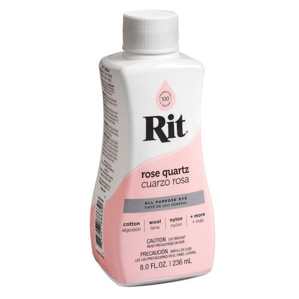 Rit Liquid Dye Tekstilfarge 236ml – Rose Quartz