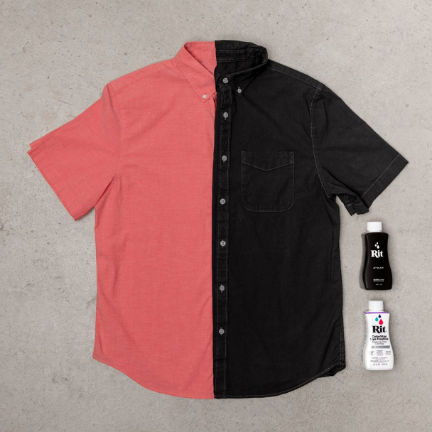 Rit Dye Tekstilfarge Sett – Back to Black Dye kit - Image 4