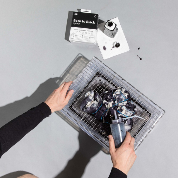 Rit Dye Tekstilfarge Sett – Back to Black Dye kit - Image 5