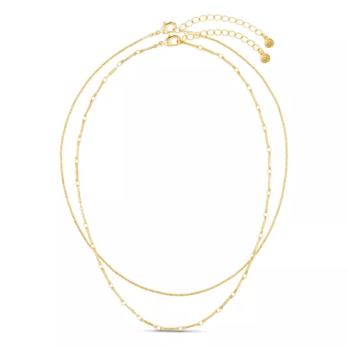ORELIA Dainty Chain Necklace