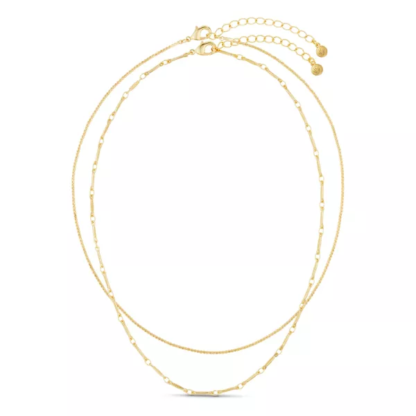 ORELIA Dainty Chain Necklace