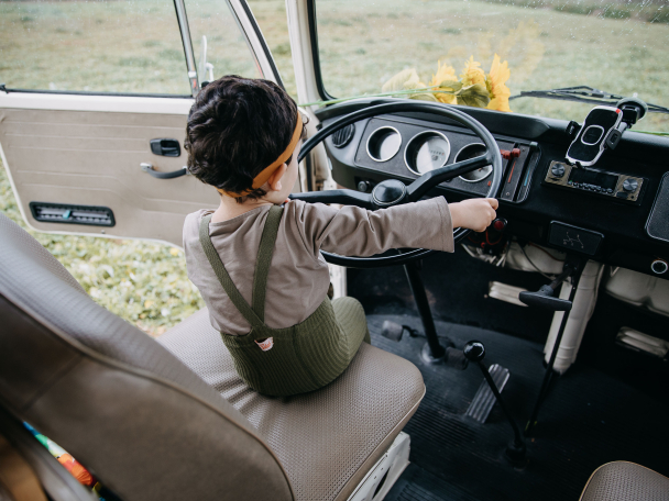 Hippy Footless Tights - Olive - Image 2