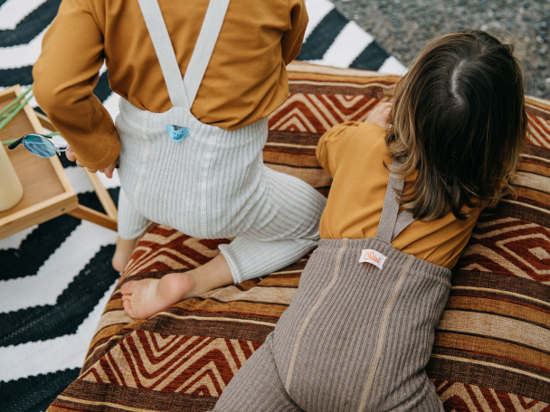 Hippy Footless Tights - Cocoa Blend - Image 4