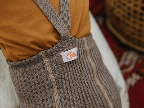 Hippy Footless Tights - Cocoa Blend - Image 5