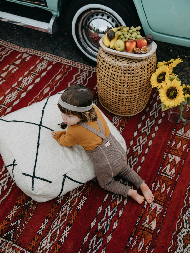 Hippy Footless Tights - Cocoa Blend - Image 6