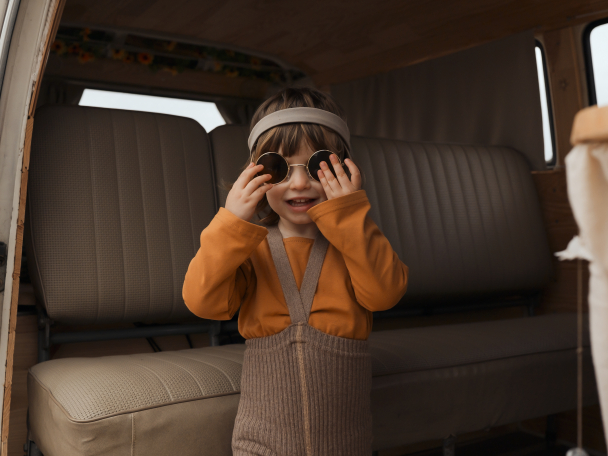 Hippy Footless Tights - Cocoa Blend - Image 7