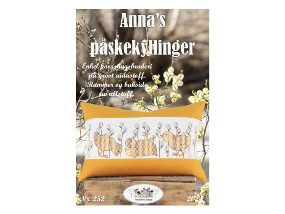 Annas påskekyllinger