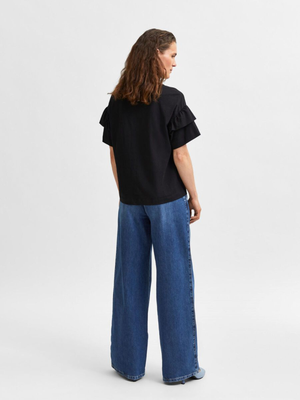 SELECTED FEMME Rylie Florence Tee - Image 2