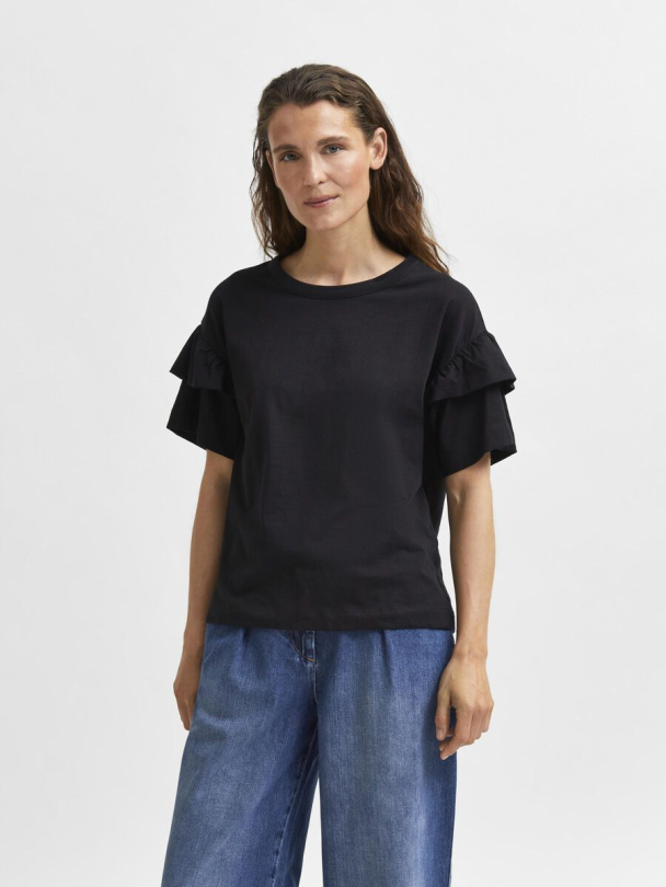 SELECTED FEMME Rylie Florence Tee - Image 1